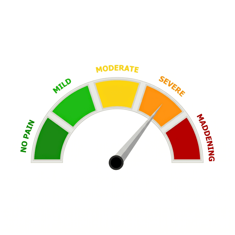 Severe hearing aid level